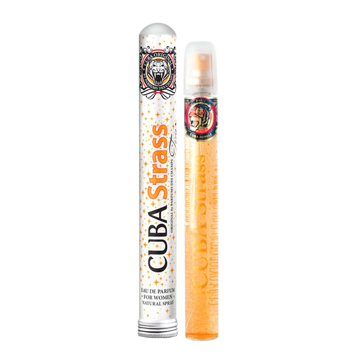 Perfume Feminino Cuba Jungle Strass Tiger Eau de Parfum 35ml
