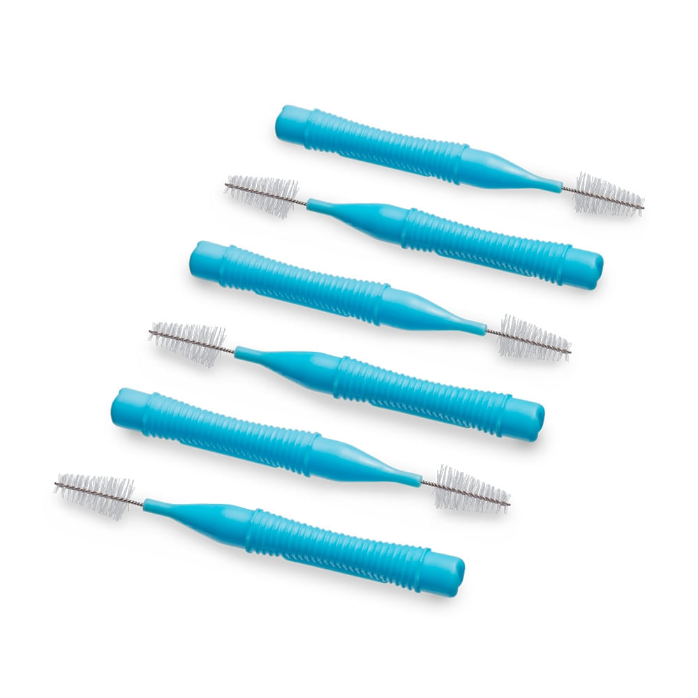 Escova Interdental Cônica 6 unidades Clear Up Multi Saúde HC599