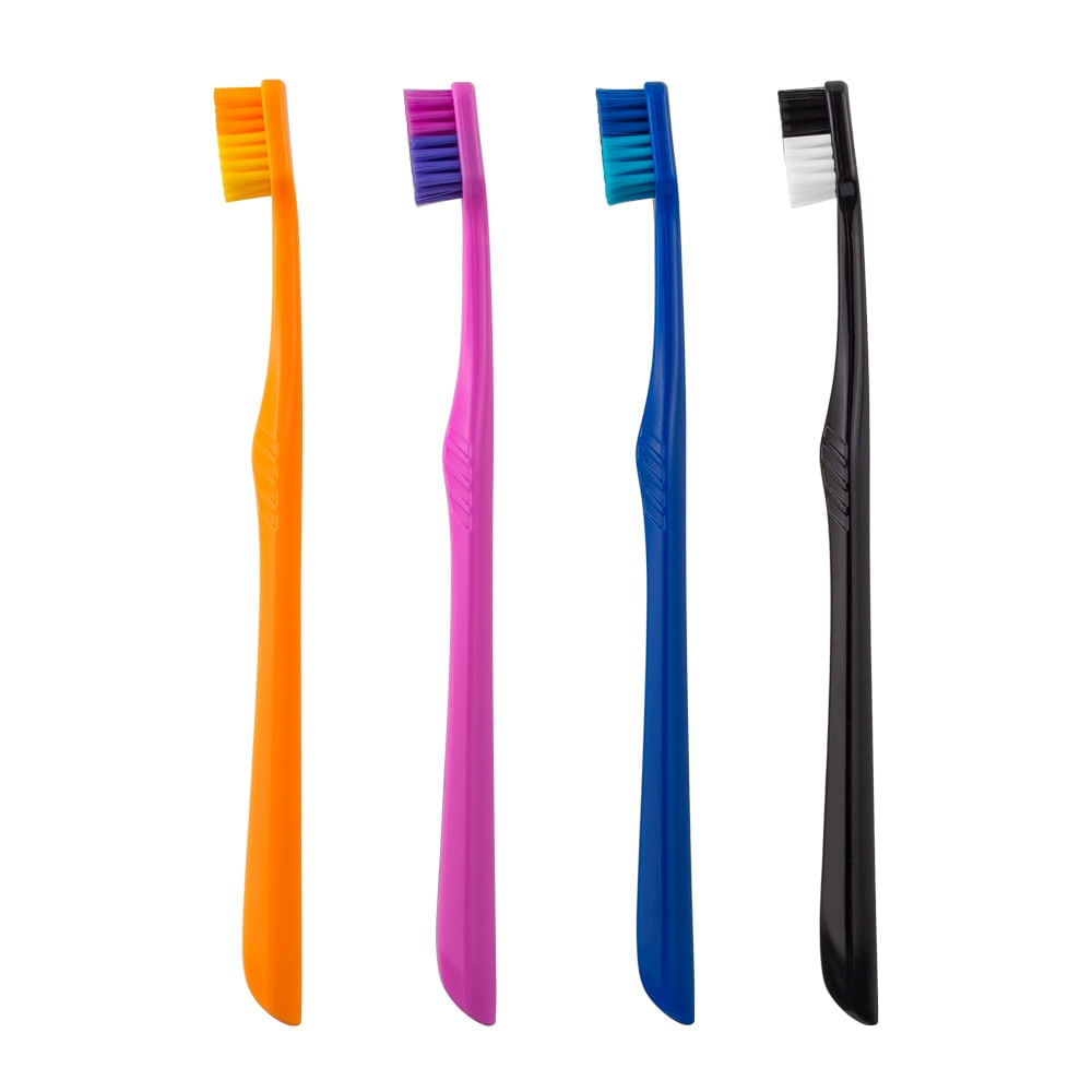 Escova de Dente Ultra Clear Up com 2 Unidades (Cores Sortidas) Multi Saúde HC594