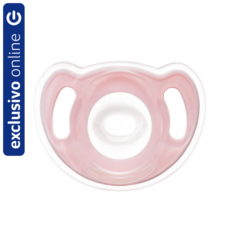 Chupeta First Moments Delicate Tam. 2 Rosa Fisher Price BB1213