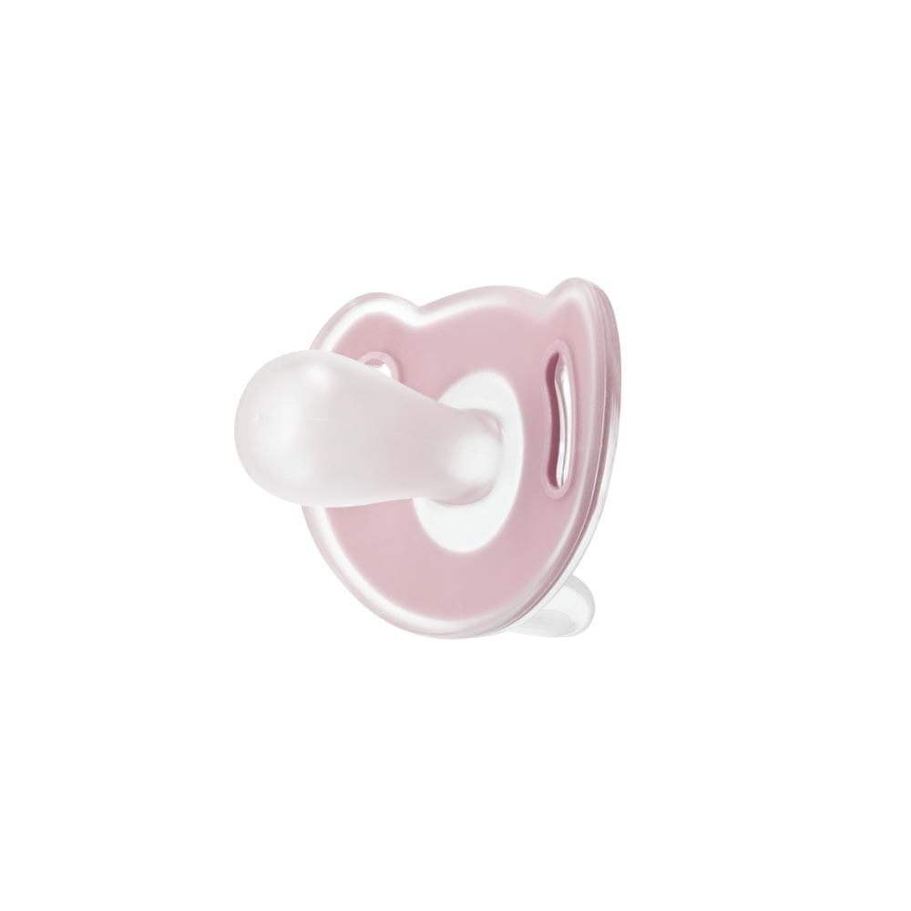 Chupeta First Moments Delicate Tam. 2 Rosa Fisher Price BB1213