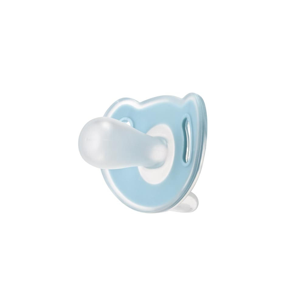 Chupeta First Moments Delicate Tam. 2 Azul Fisher Price BB1212