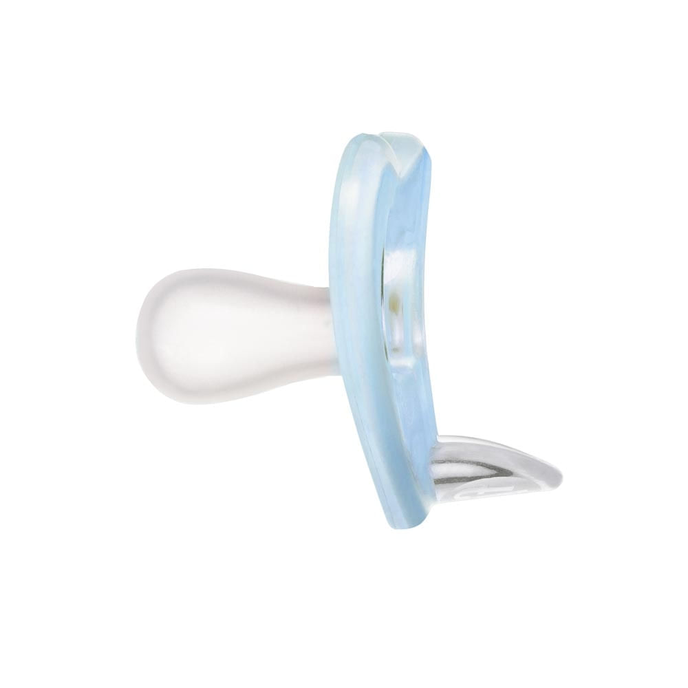 Chupeta First Moments Delicate Tam. 2 Azul Fisher Price BB1212
