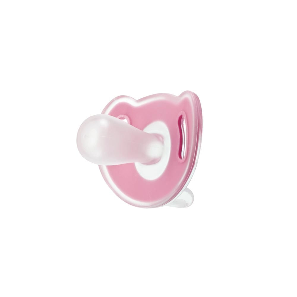 Chupeta First Moments Delicate Tam. 3 Rosa Fisher Price BB1213