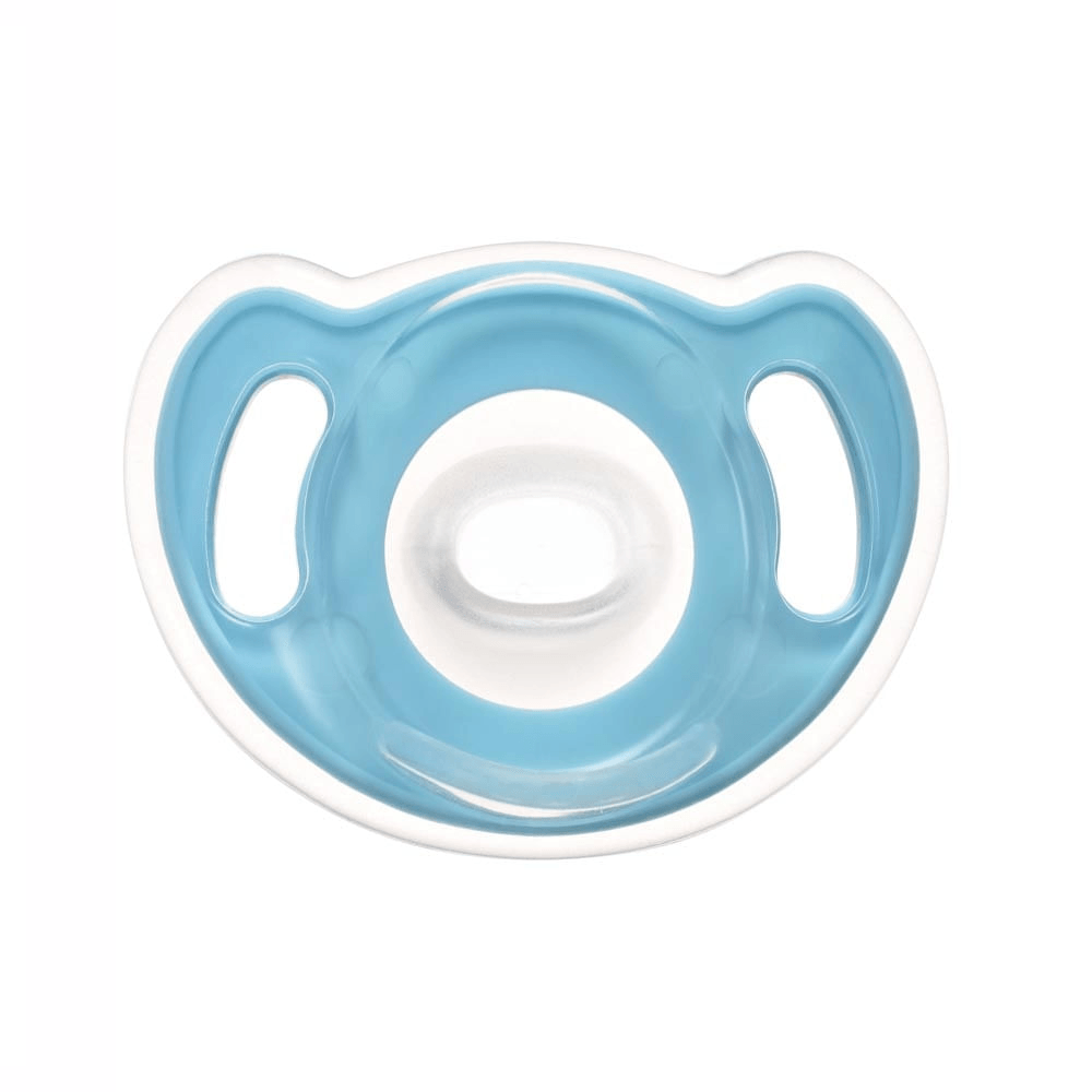Chupeta First Moments Delicate Tam. 3 Azul Fisher Price BB1214