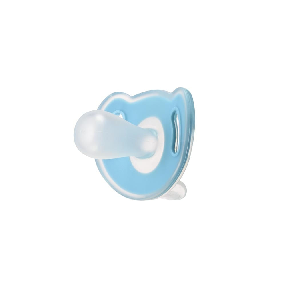 Chupeta First Moments Delicate Tam. 3 Azul Fisher Price BB1214