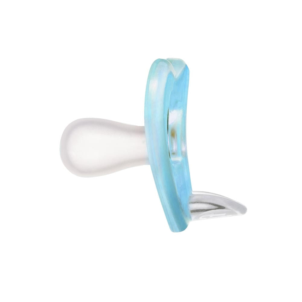 Chupeta First Moments Delicate Tam. 3 Azul Fisher Price BB1214
