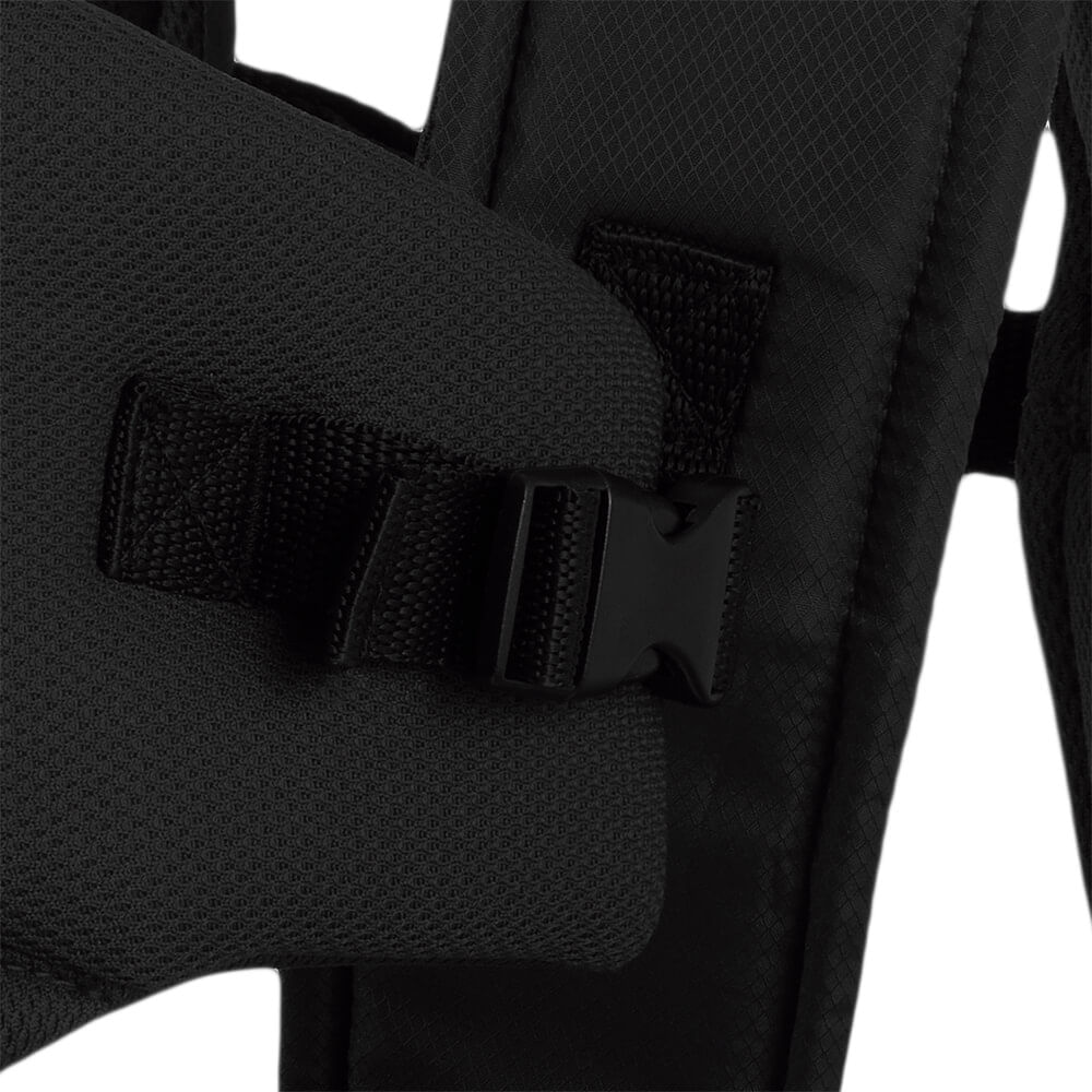 Canguru Para Bebê Baby Safe 3,5-15 kgs Preto Multikids Baby BB014