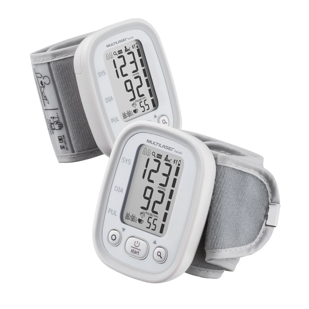 Monitor Arterial de Pulso Bluetooth Multi Saúde HC205