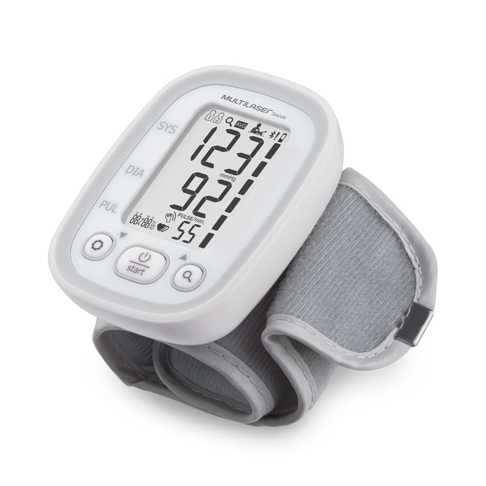 Monitor Arterial de Pulso Bluetooth Multi Saúde HC205