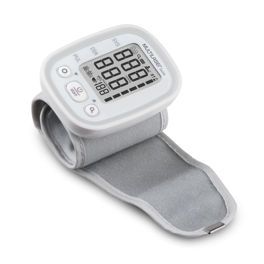 Monitor Arterial de Pulso Bluetooth Multi Saúde HC205