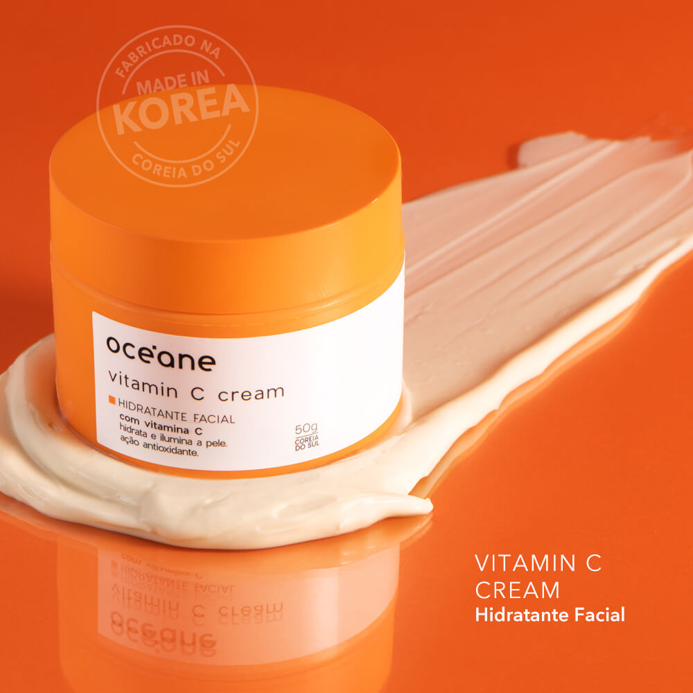 Kit Hidratação Vitamina C Olhos e Rosto (2 Produtos)