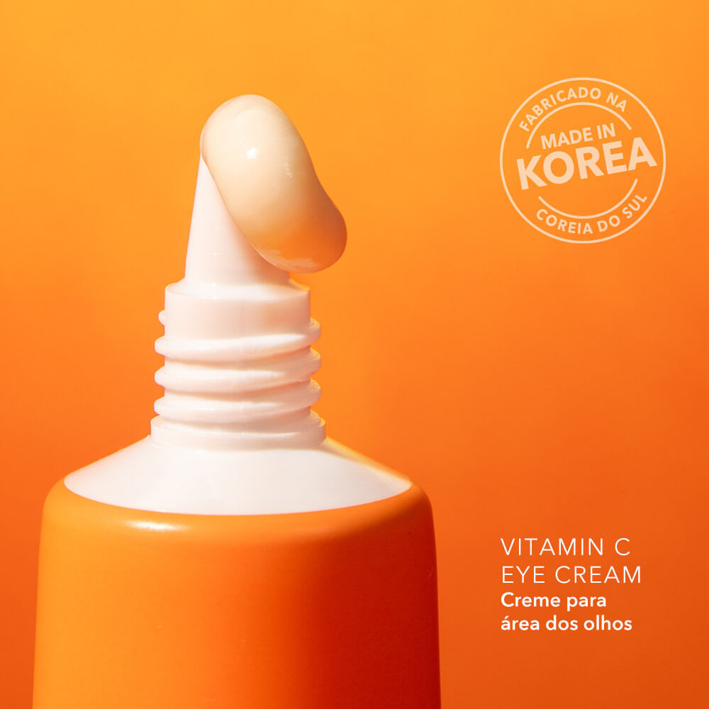 Kit Hidratação Vitamina C Olhos e Rosto (2 Produtos)