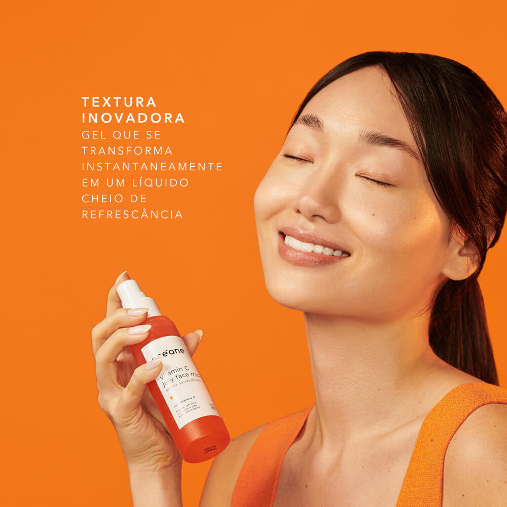 Bruma Revigorante Facial Vitamin C Jelly Face Mist 100ml