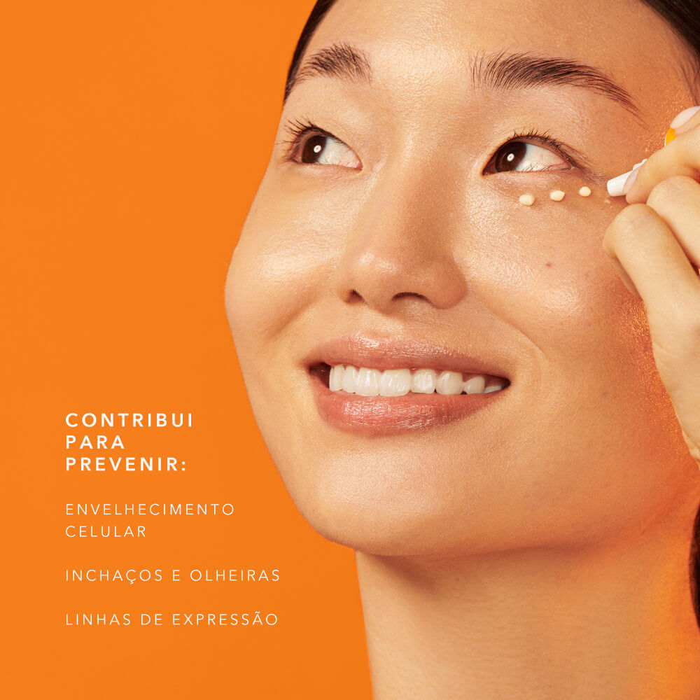 Kit Hidratação Vitamina C Olhos e Rosto (2 Produtos)