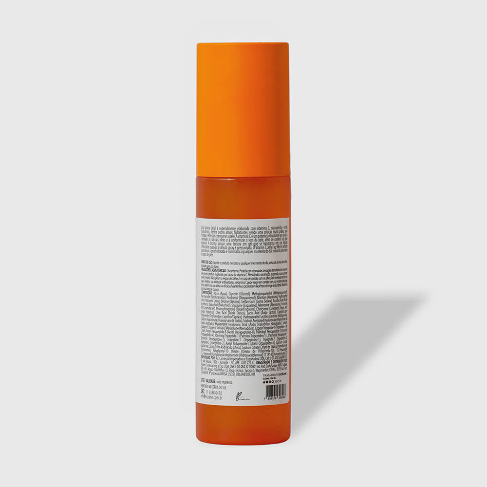 Bruma Revigorante Facial Vitamin C Jelly Face Mist 100ml