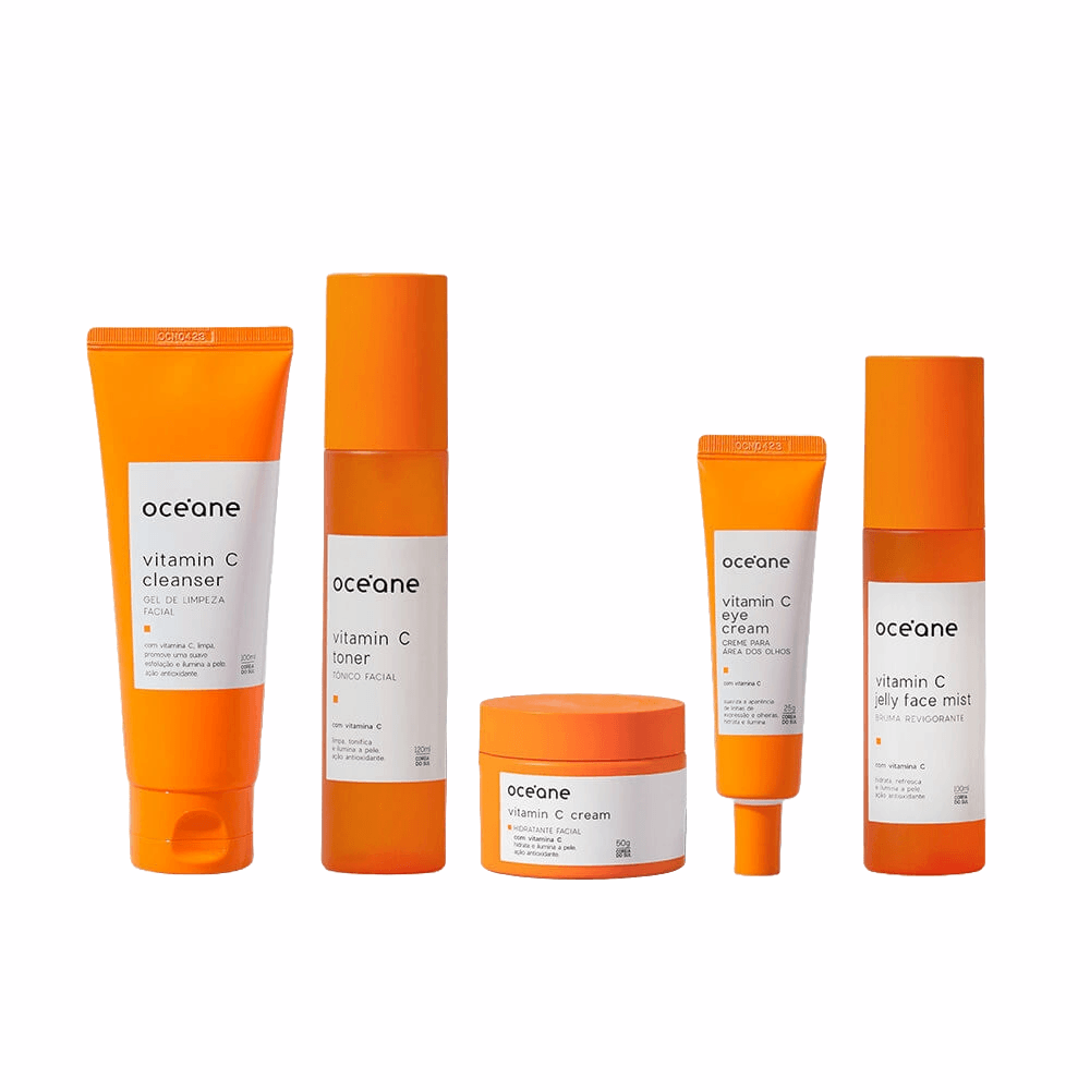 Kit Vitamina C Completo (5 Produtos)