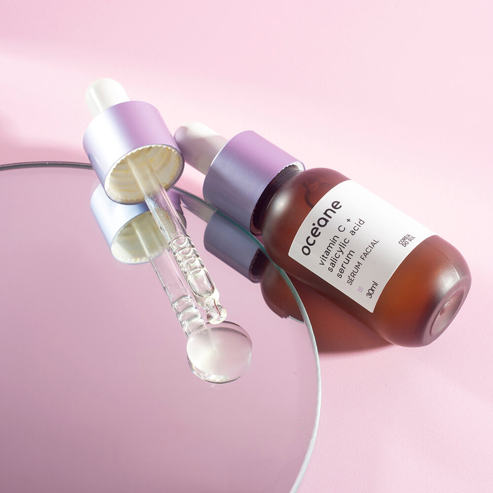 Kit Rotina Completa Vitamina C + Ácido Salicílico (6 Produtos)