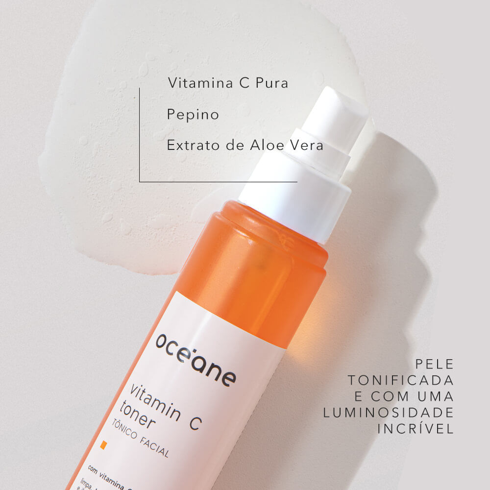 Tônico Facial com Vitamina C Vitamin C Toner 120ml