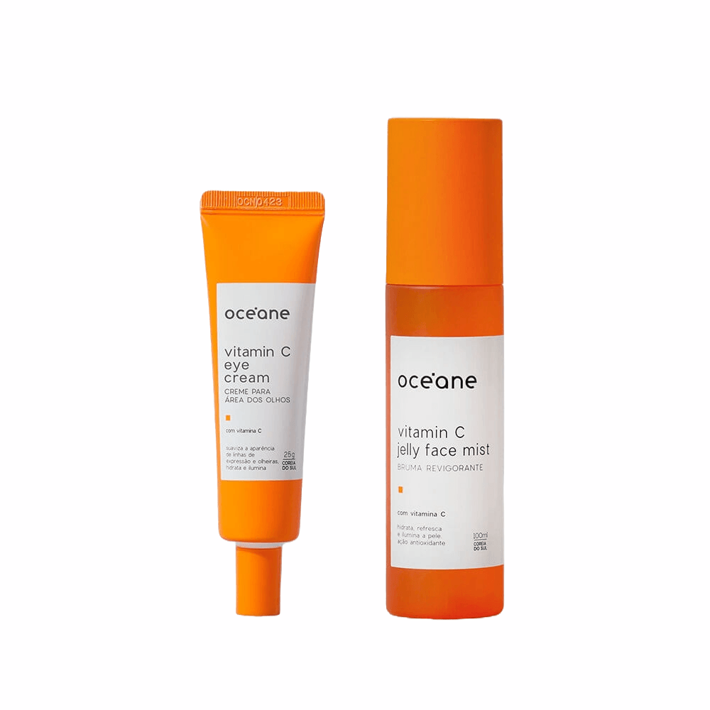 Kit Tratamento Revitalizante Vitamina C (2 Produtos)
