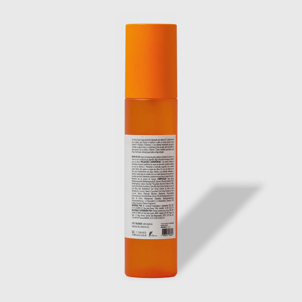Tônico Facial com Vitamina C Vitamin C Toner 120ml