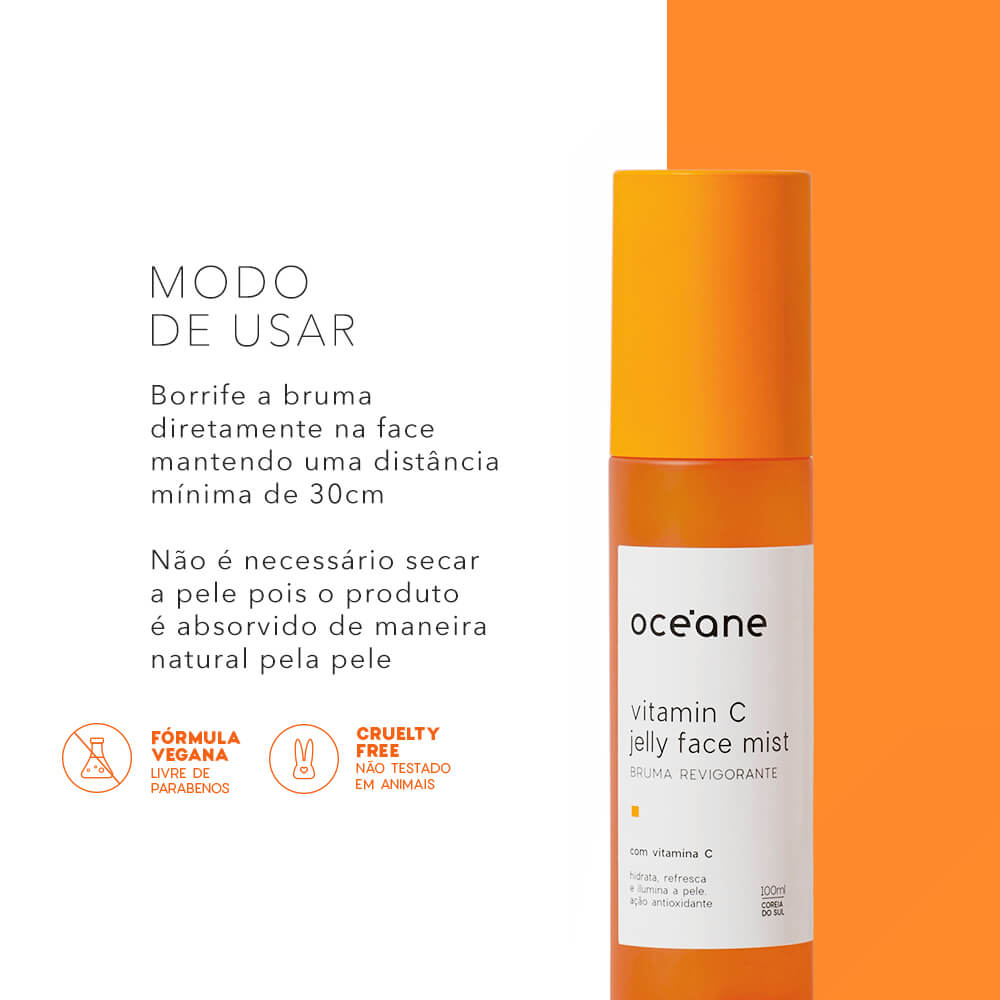 Kit Tratamento Revitalizante Vitamina C (2 Produtos)