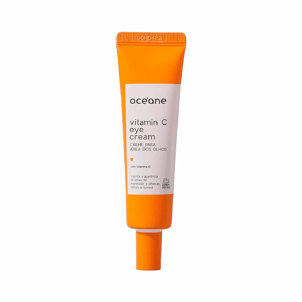 Creme Para Área Dos Olhos Com Vitamina C Vitamin C Eye Cream 25g