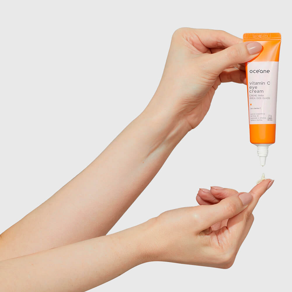 Creme Para Área Dos Olhos com Vitamina C Vitamin C Eye Cream 25g