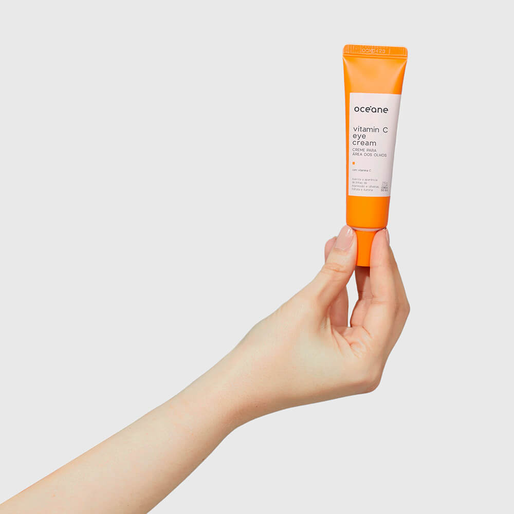 Creme Para Área Dos Olhos com Vitamina C Vitamin C Eye Cream 25g