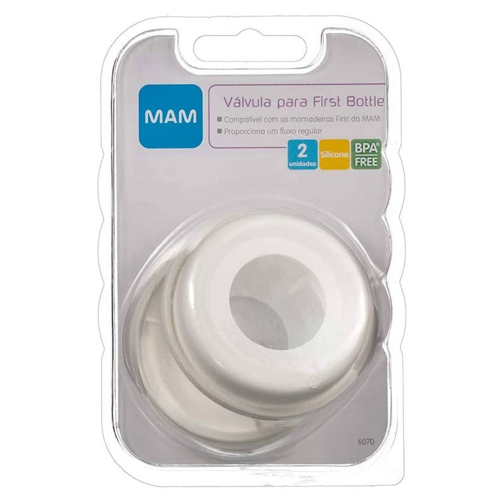 Válvula Anticólica para Mamadeiras Easy Start 2 Uni MAM