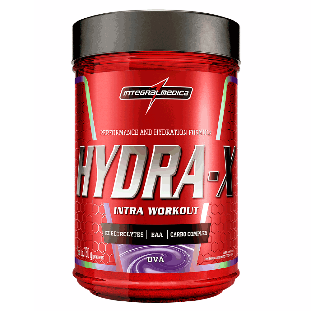 Suplemento Alimentar Hydra X Integralmédica  Uva 760g