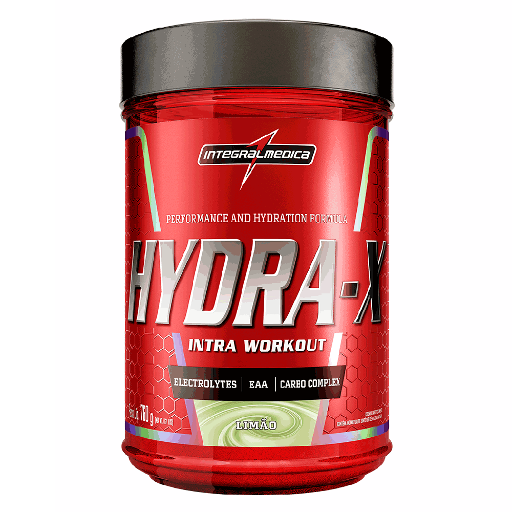 Suplemento Alimentar Hydra X Integralmédica Sabor Limão 760g