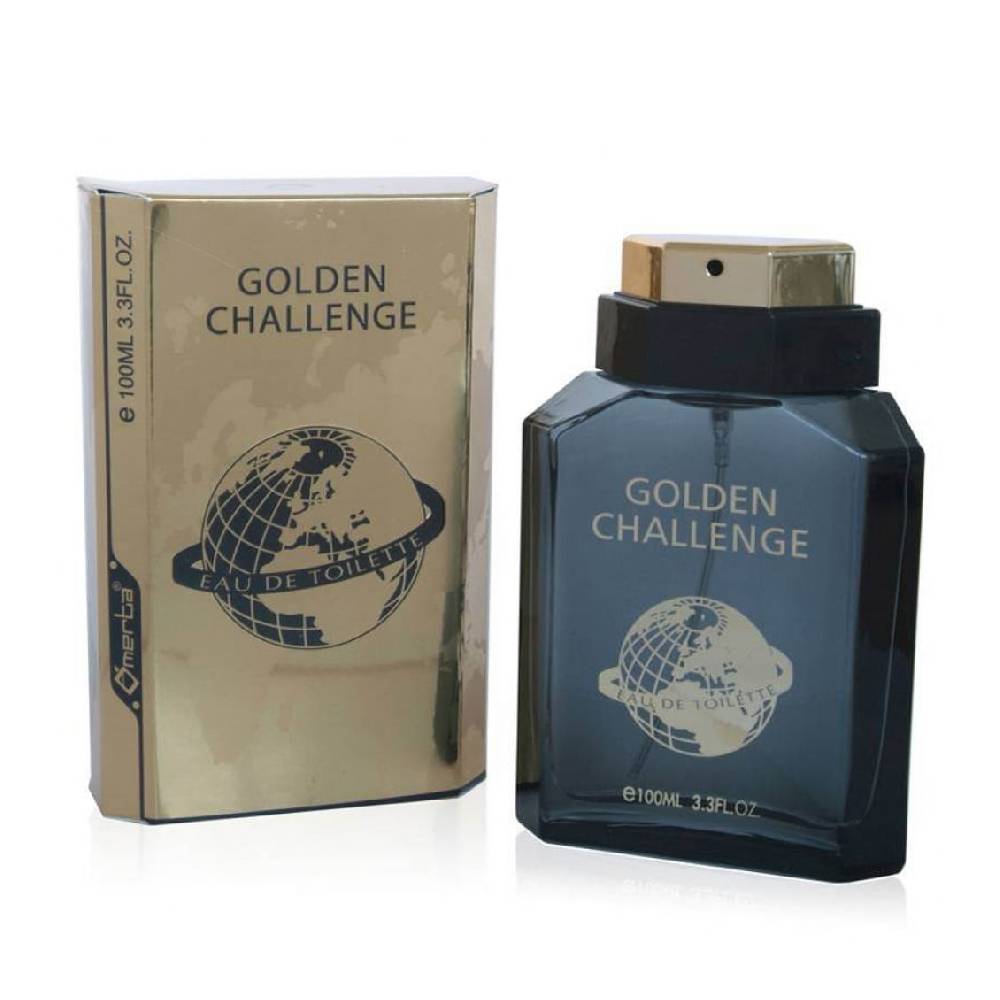 Perfume Masculino Golden Challenge Omerta Eau De Toilette 100 Ml