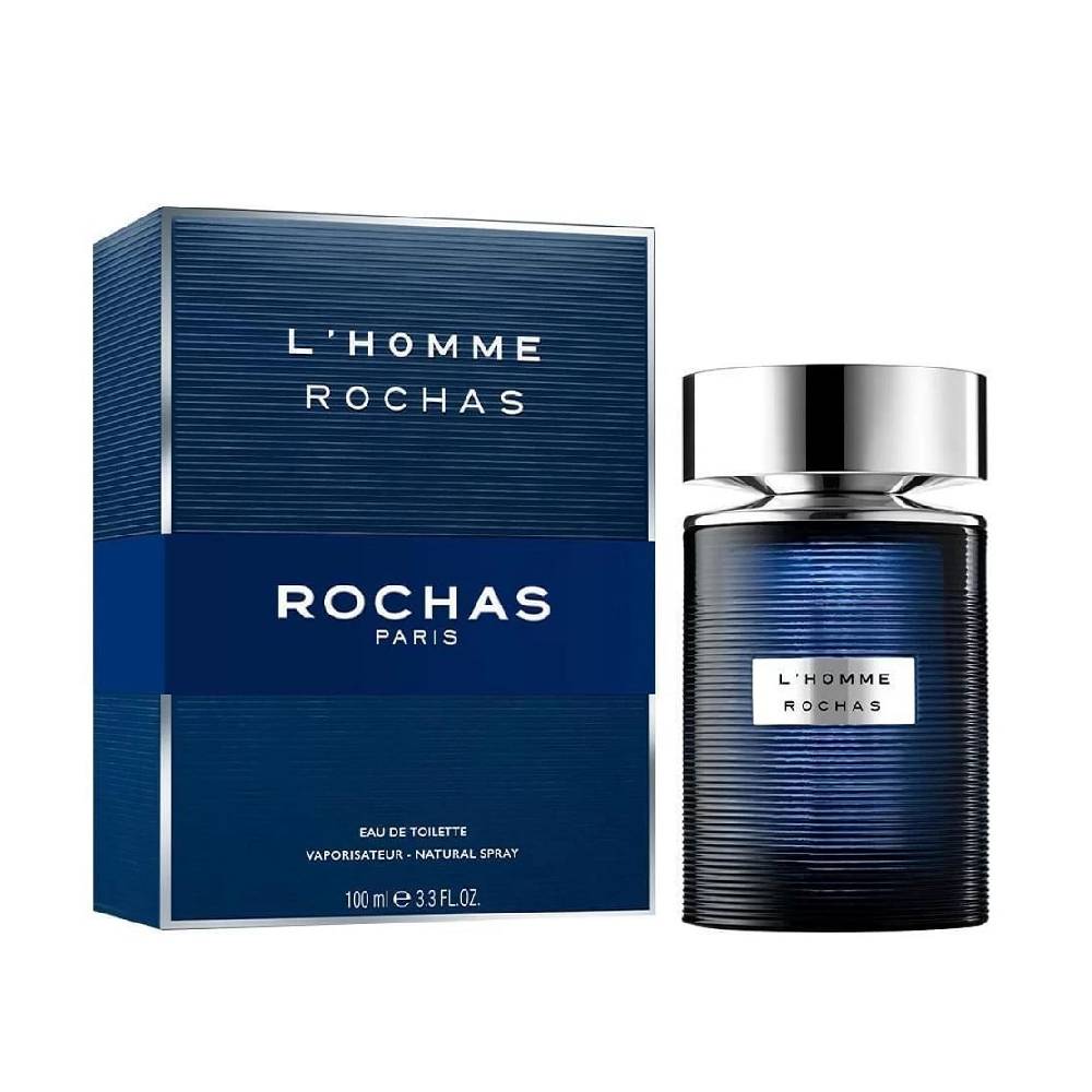 Perfume  Masculino L’homme Rochas Eau De Toilette 100 Ml