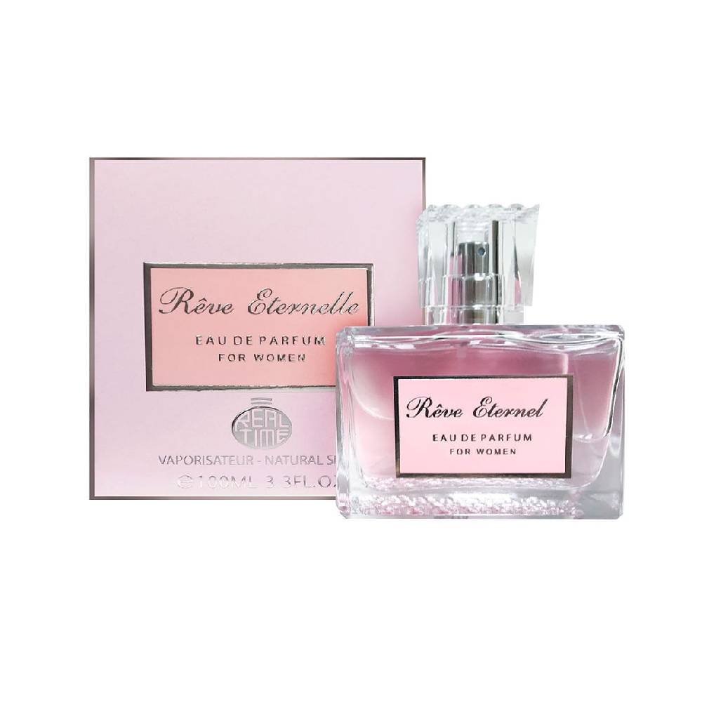 Perfume Feminino Rêve Eternel Real Time Eau De Parfum 100 Ml