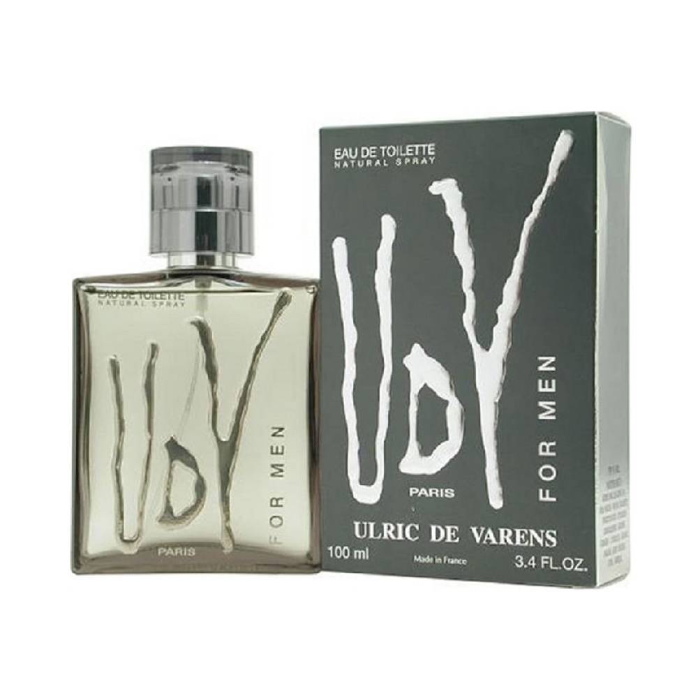 Perfume Masculino Udv For Men De Ulric De Varens Eau De Toilette 100 Ml