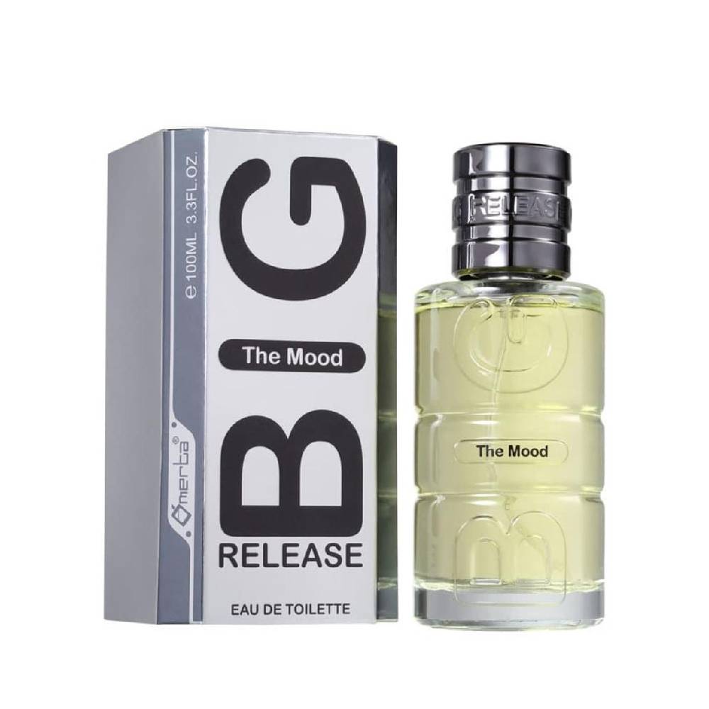 Perfume  Masculino Big Release The Mood Omerta Eau De Toilette 100 ml