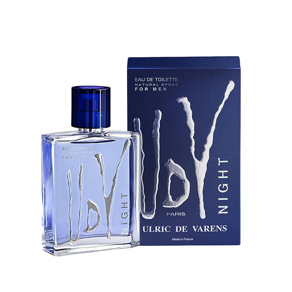 Perfume Masculino Udv Night Eau De Toilette 100 ml
