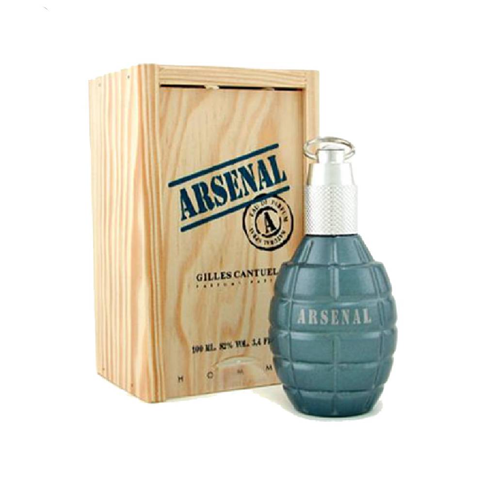 Perfume Masculino Arsenal Blue De Guilles Cantuel Eau De Parfum 100ml