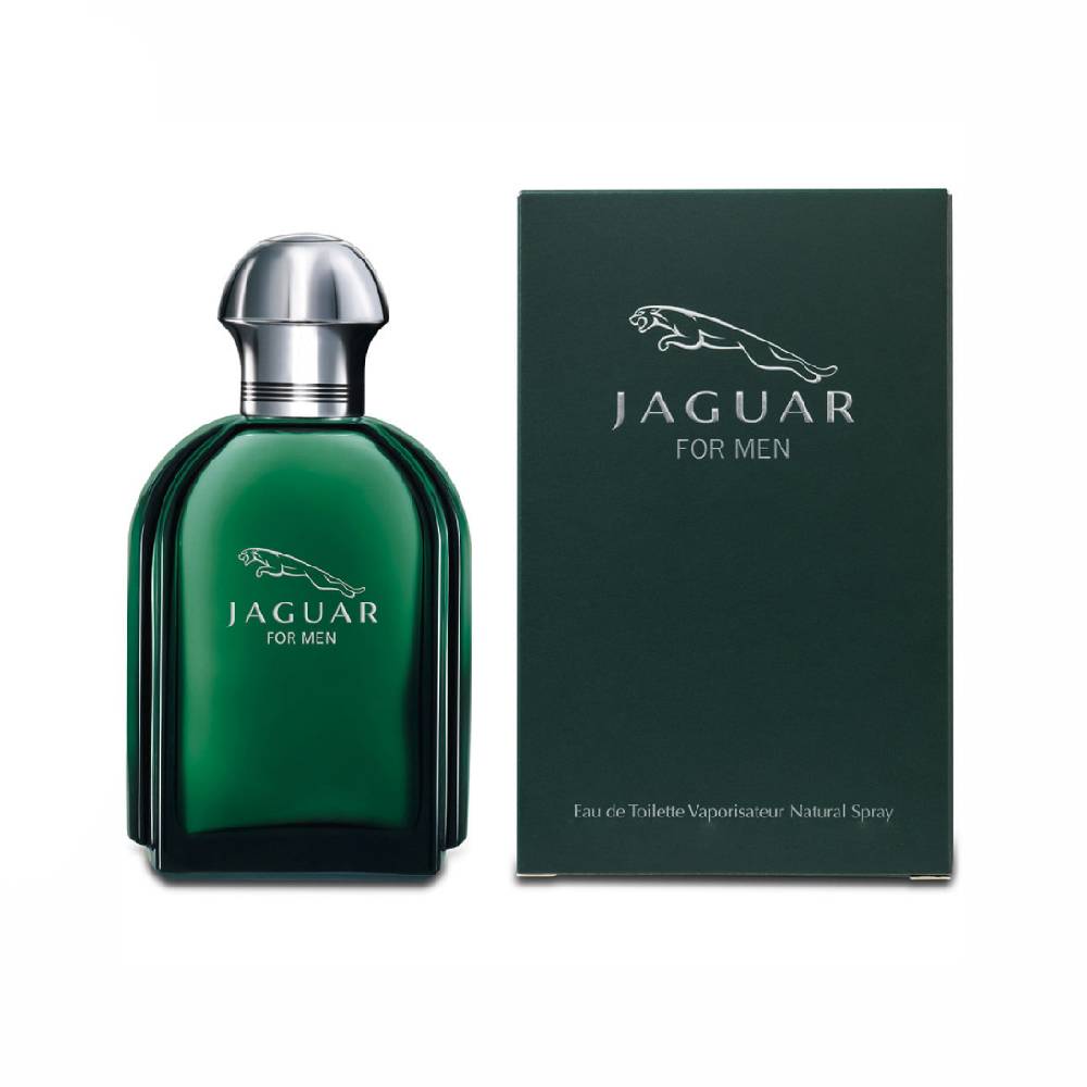 Perfume Masculino Jaguar For Men Eau De Toilette 100ml