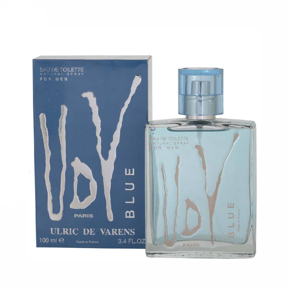 Perfume Masculino Udv Blue De Ulric De Varens Eau De Toilette 100 Ml