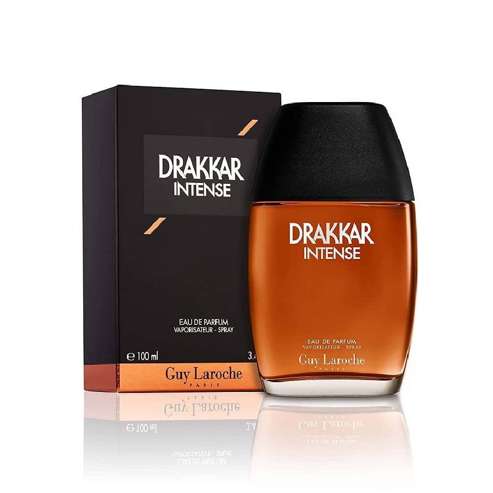 Perfume Masculino Drakkar Intense De Guy Laroche Eau De Parfum 100 Ml