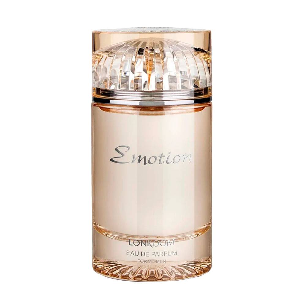 Perfume Feminino Emotion Gold De Lonkoom Eau De Parfum 100 Ml