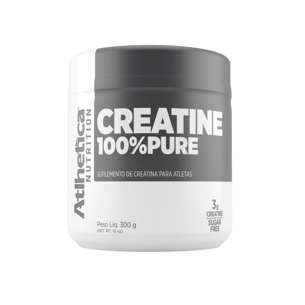 Creatine 100% Pure Atlhetica Nutrition Natural 300g