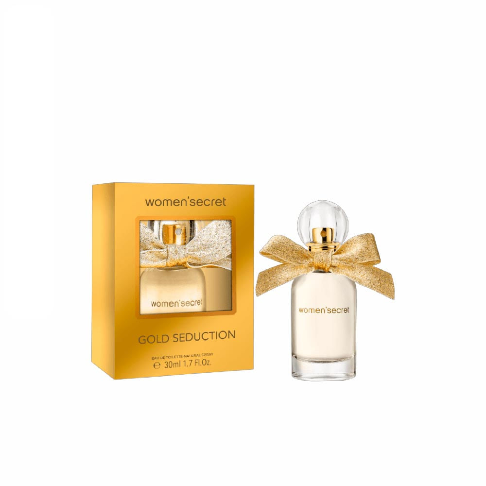 Perfume Gold Seduction Women'Secret Eau de Parfum