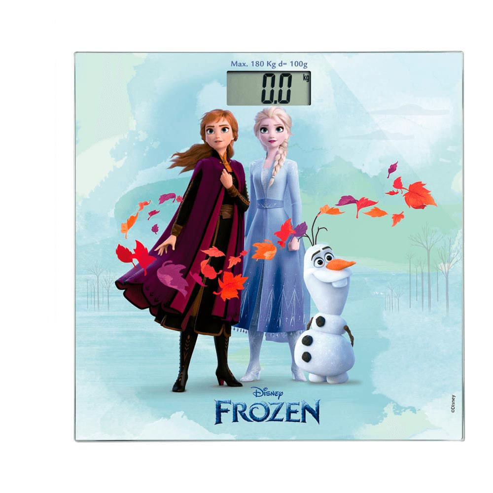 Balança Digital Frozen Disney Multilaser Saúde HC099