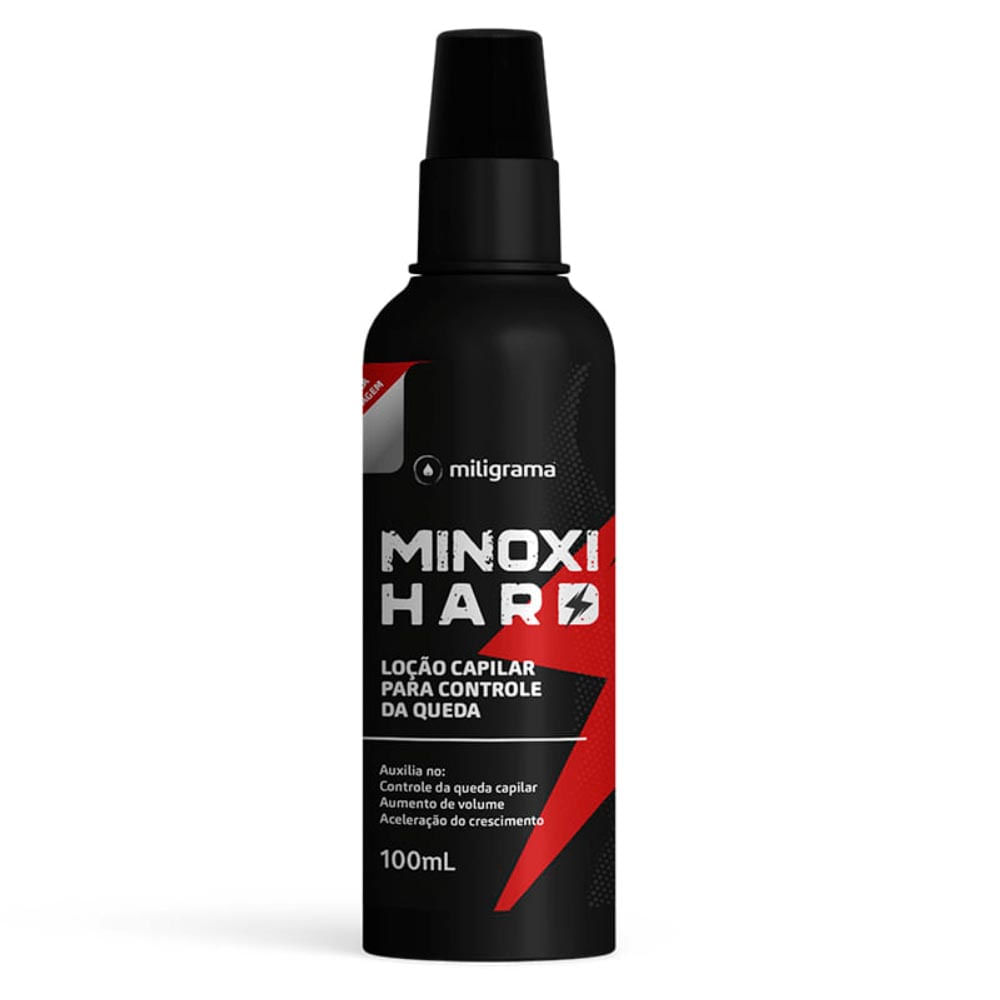 Loção Capilar MinoxiHard® Miligrama 100ml