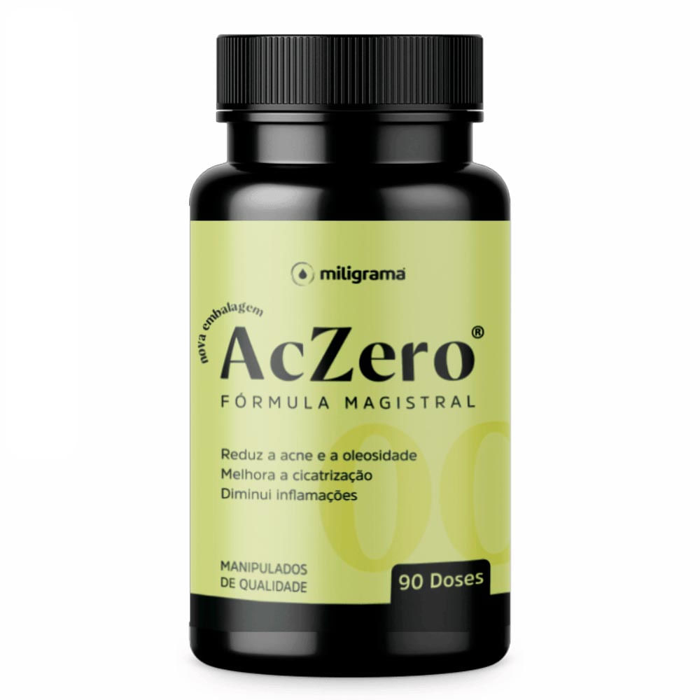 AcZero Miligrama com 90 Doses