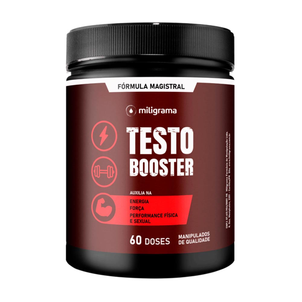 Testo Pro+ Miligrama 60 Doses