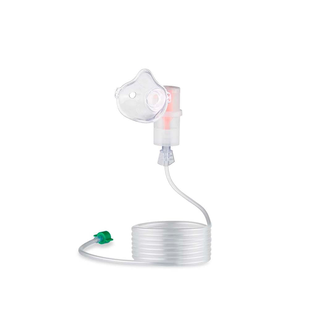 Micronebulizador Válvula Para Oxigênio Infantil 2,8m Multilaser Saúde HC047